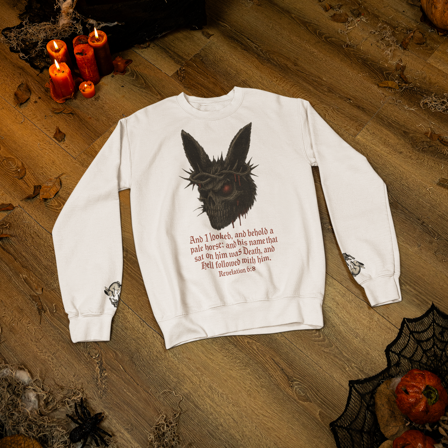 Pale Horse Of Destiny Sweater