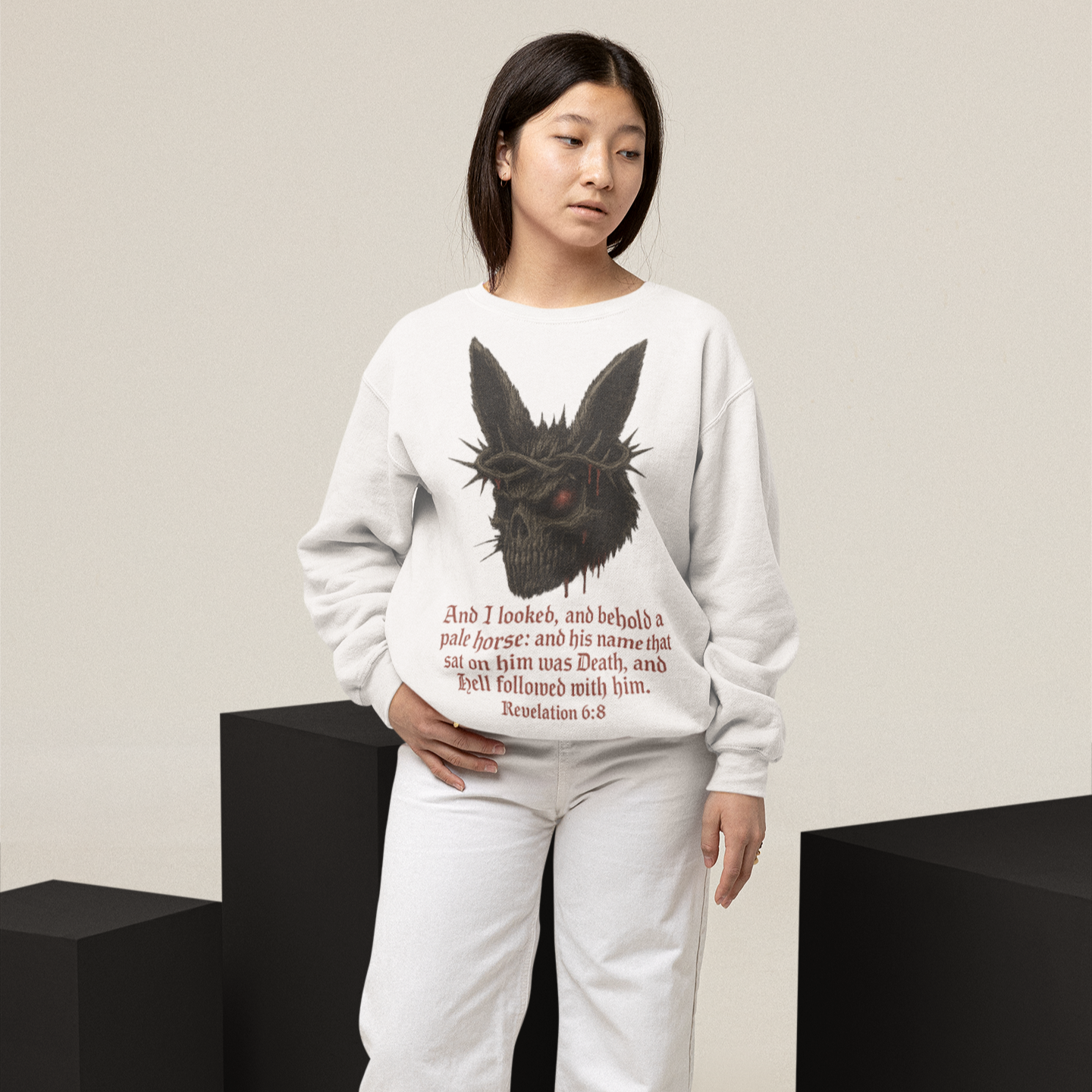 Pale Horse Of Destiny Sweater