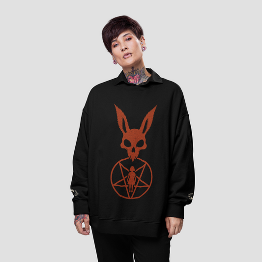 Omen Seal Sweater