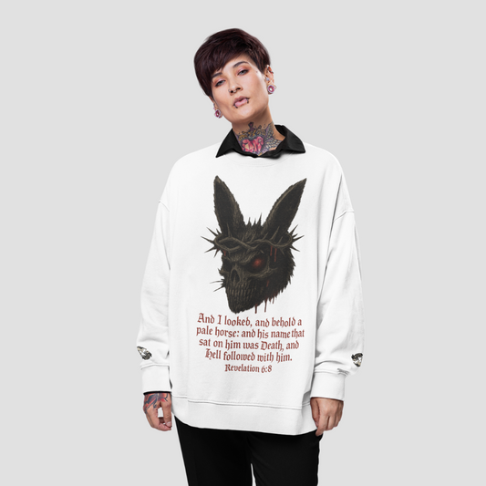 Pale Horse Of Destiny Sweater
