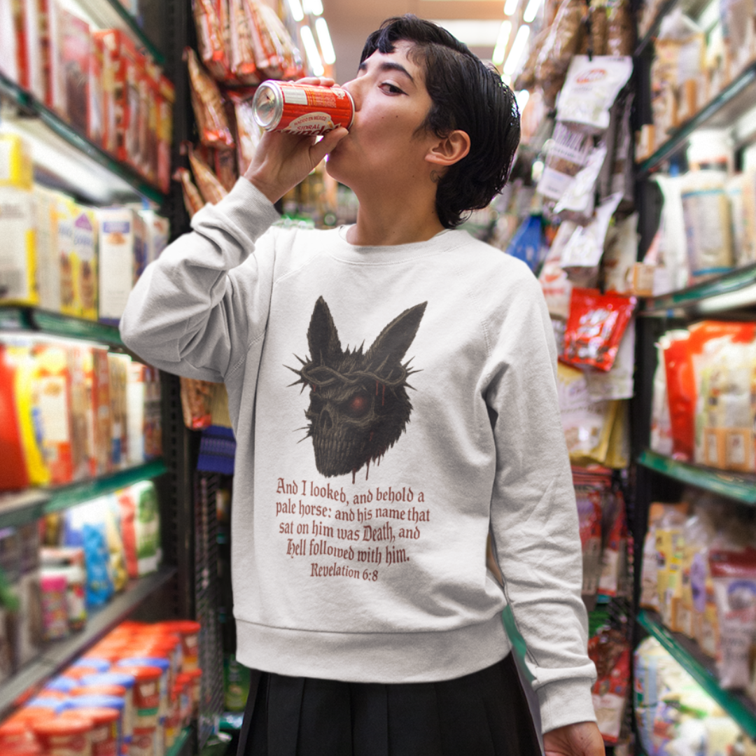 Pale Horse Of Destiny Sweater