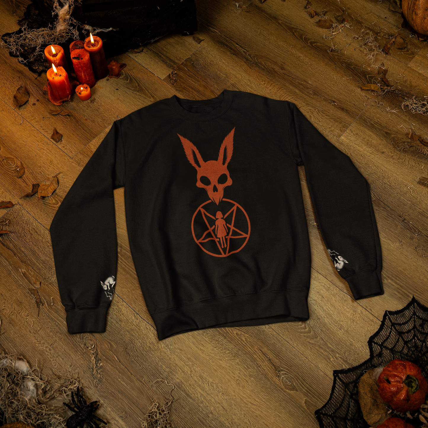 Omen Seal Sweater