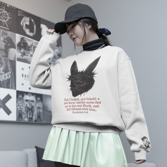 Pale Horse Of Destiny Sweater
