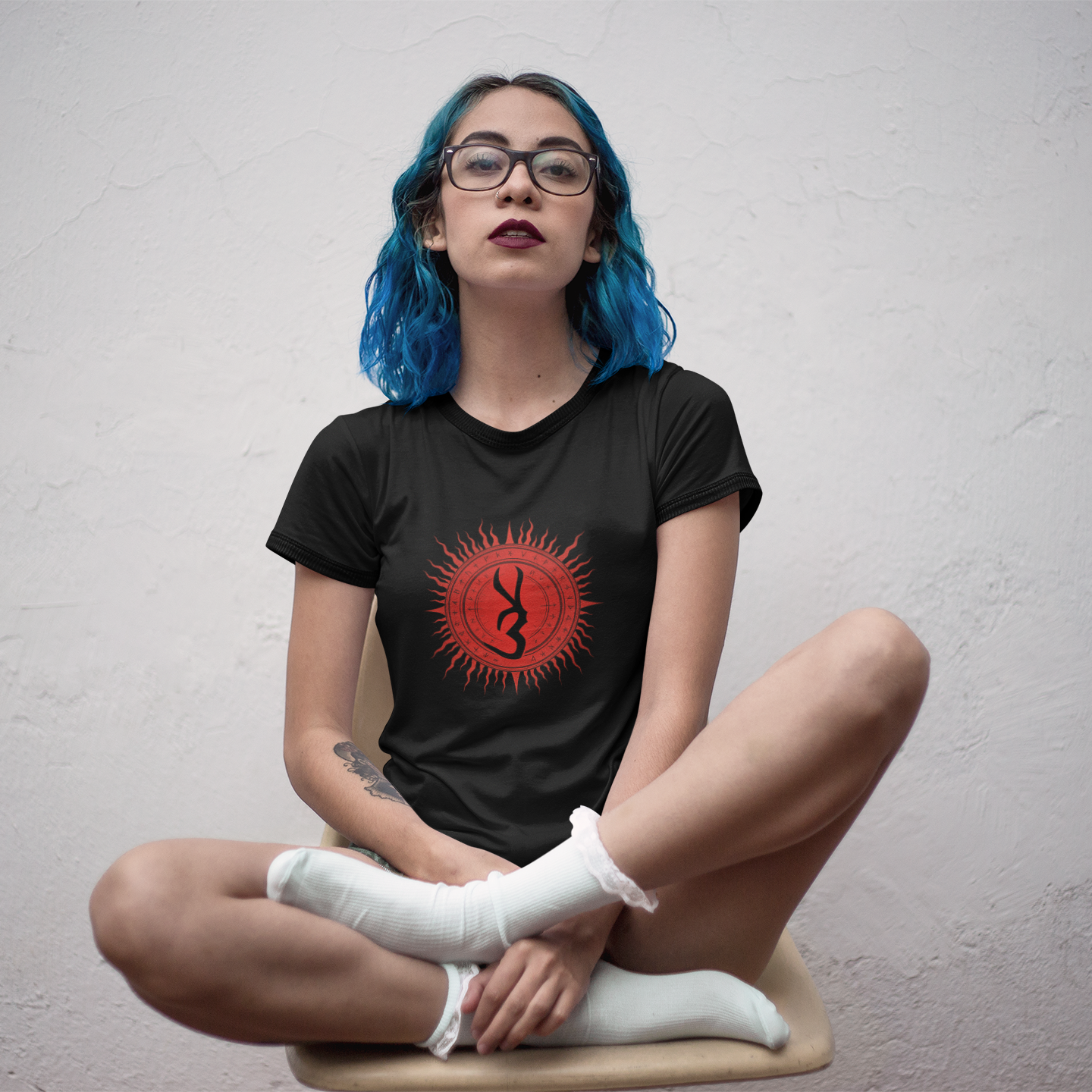 Bloodlit Crown Daykra Tee