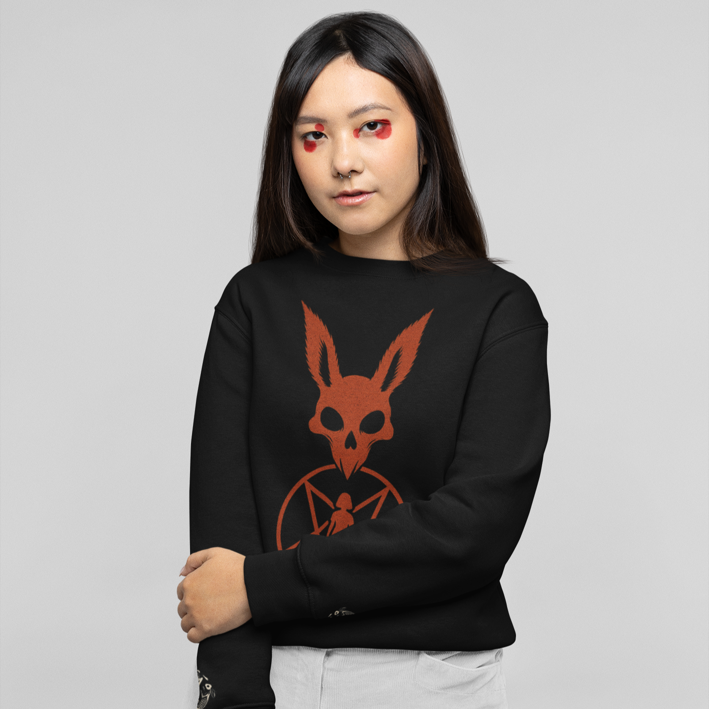 Omen Seal Sweater