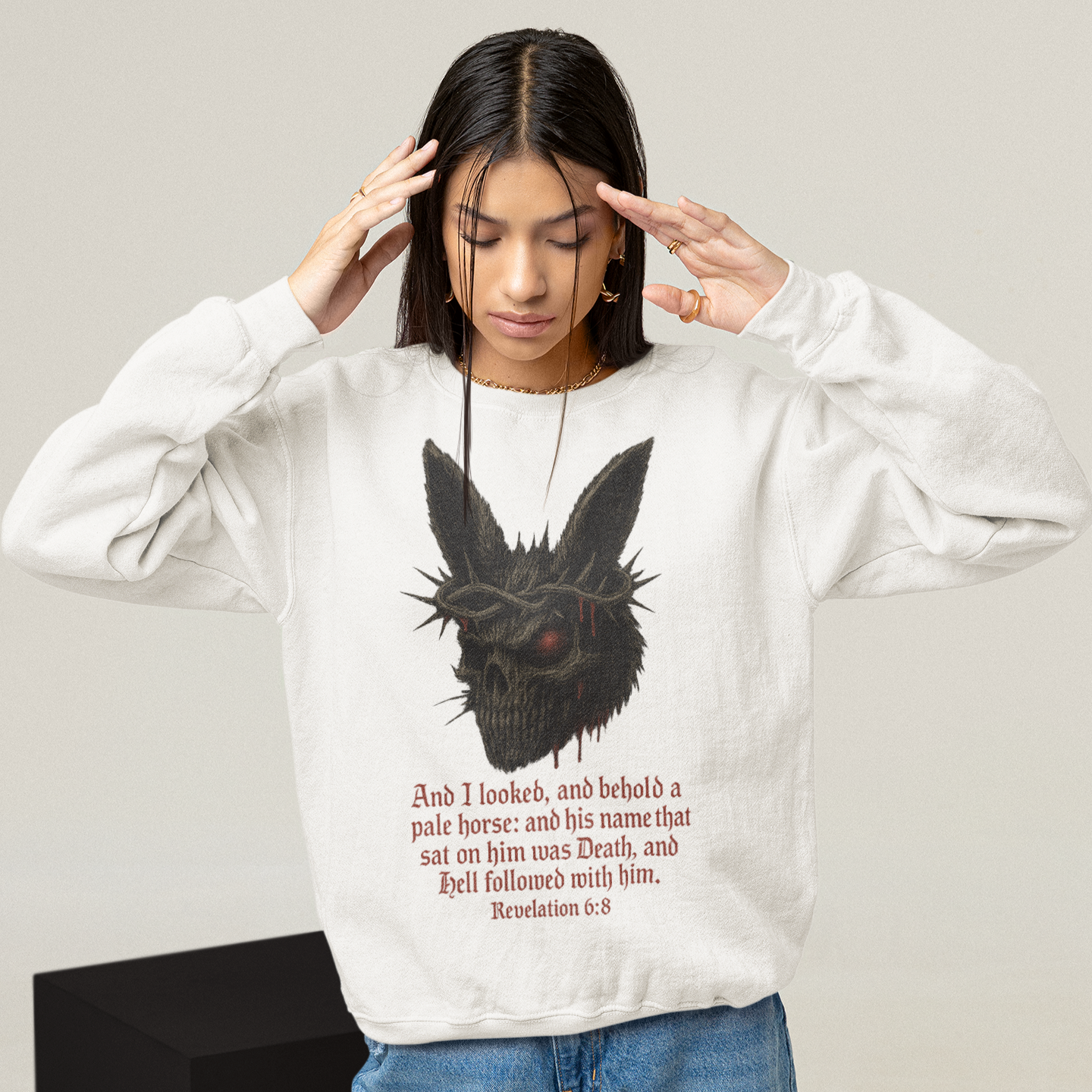 Pale Horse Of Destiny Sweater
