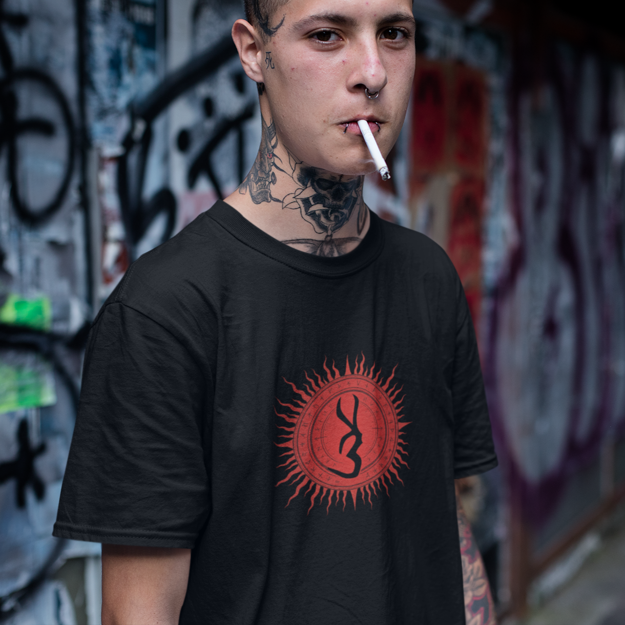 Bloodlit Crown Daykra Tee